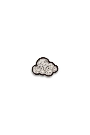 Cumulus Brooch