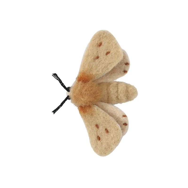 Cute Little Winged Critters Wool Felt Brooches DIY Craft Kits