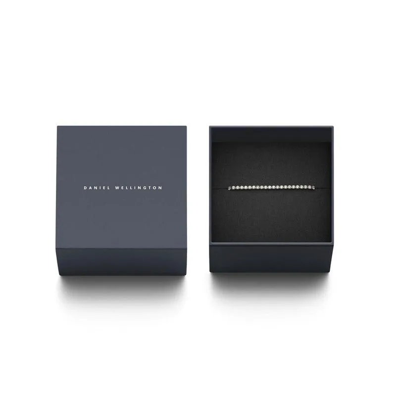 Daniel Wellington Classic Tennis Necklace Rose Gold