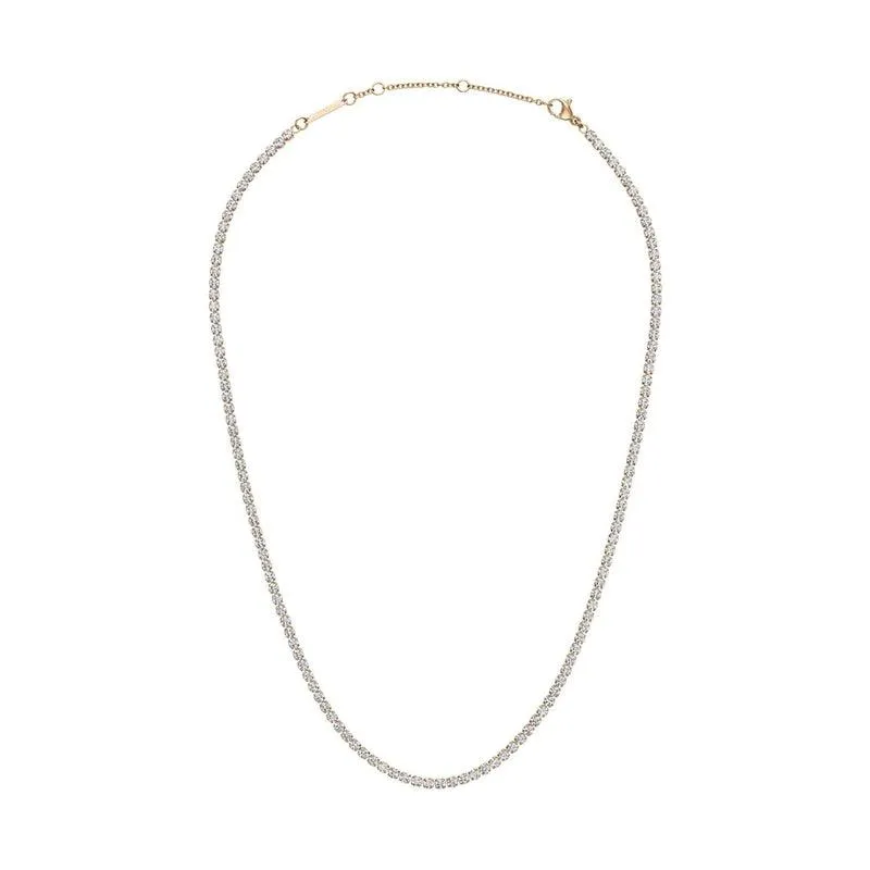 Daniel Wellington Classic Tennis Necklace Rose Gold