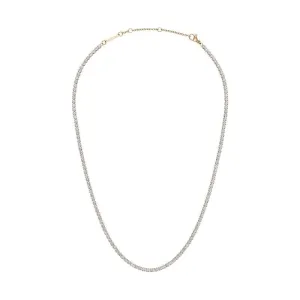 Daniel Wellington Classic Tennis Necklace Rose Gold