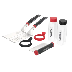 Daytona Griddle Tools Starter Pack - 7 Pieces