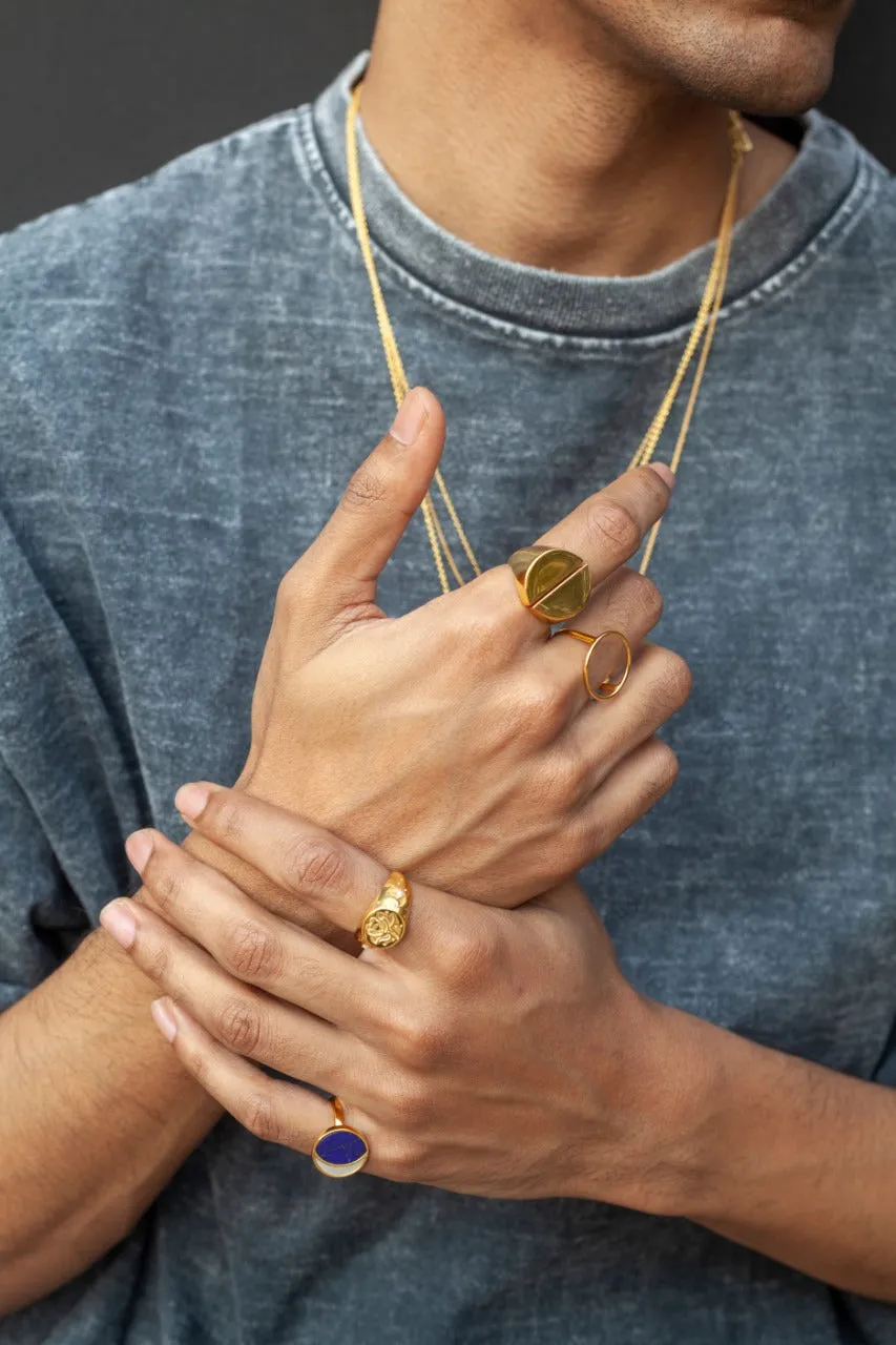 Divided Signet Ring