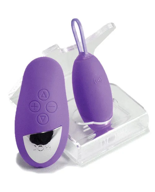 Dorr Spot Wireless Rechargeable Egg - Purple