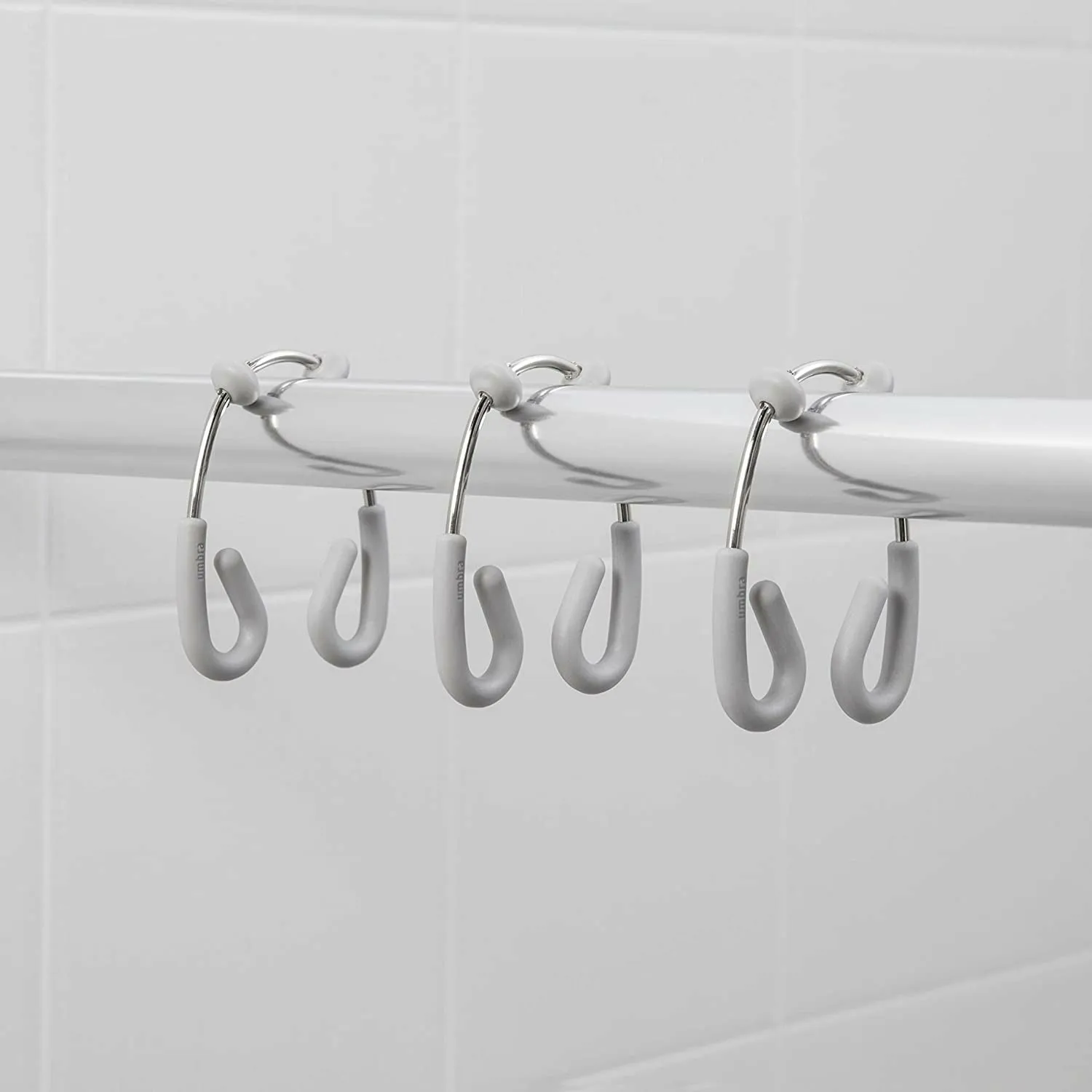 Double Flex Shower Rings