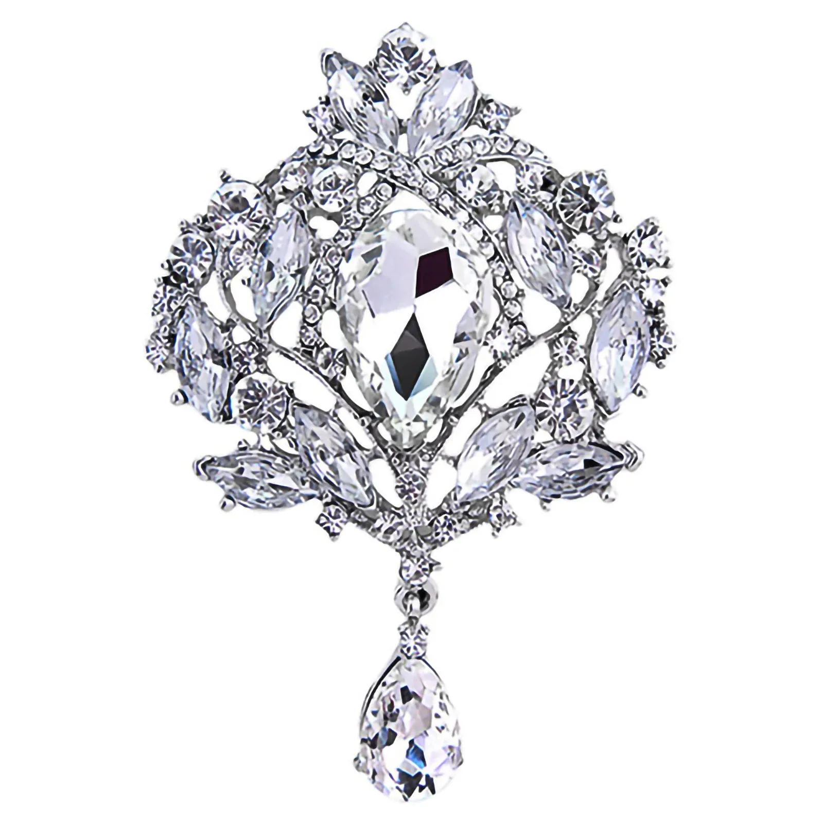 Duchess Dulcie's Crystal Brooches