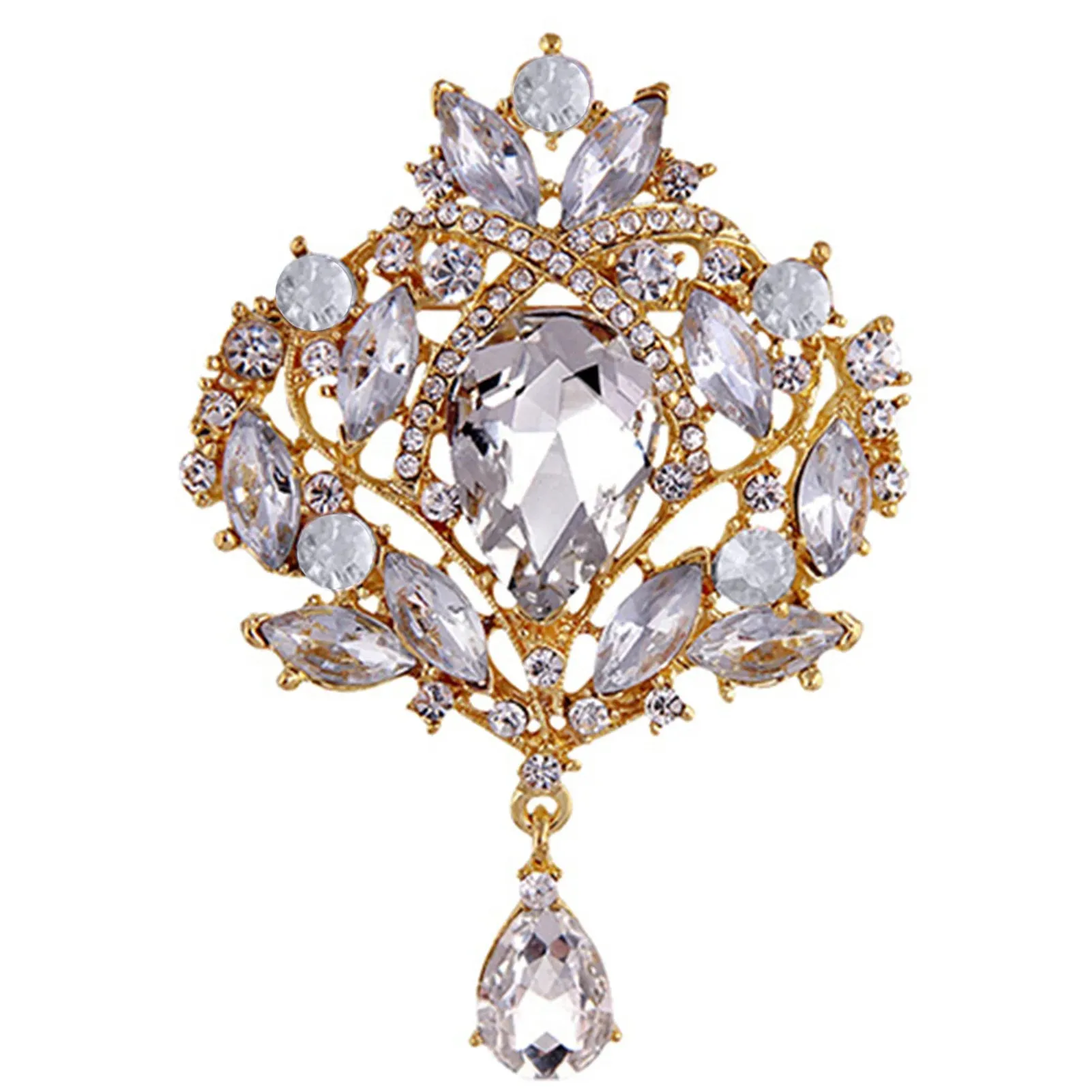 Duchess Dulcie's Crystal Brooches