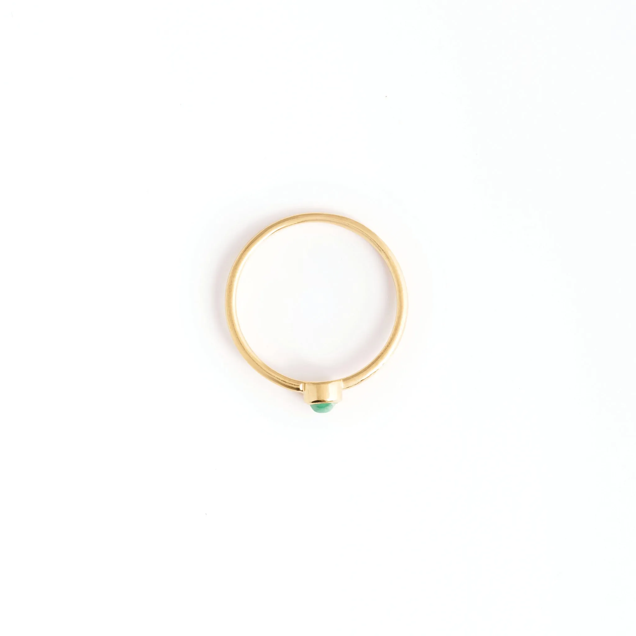 Emerald Mano Ring