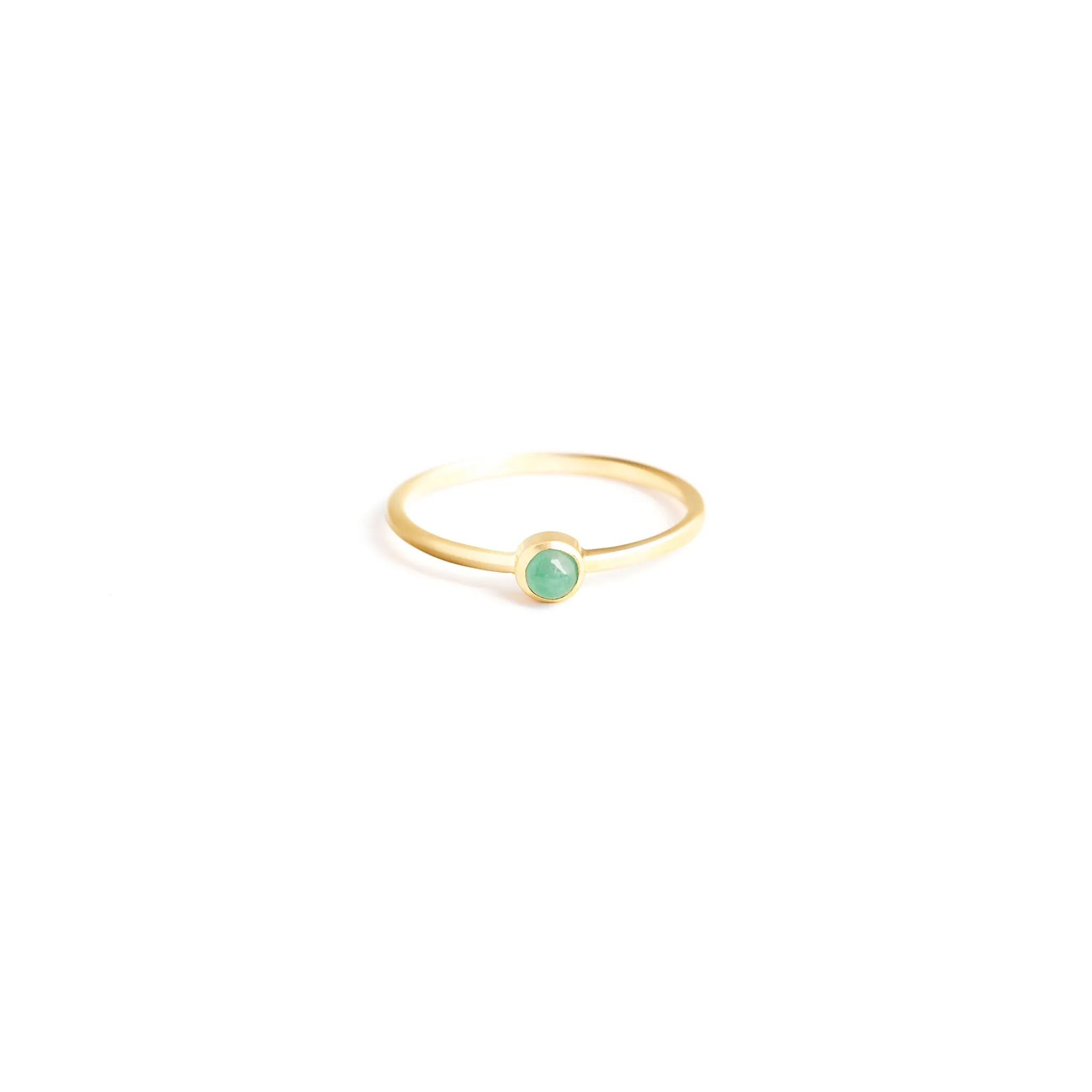 Emerald Mano Ring