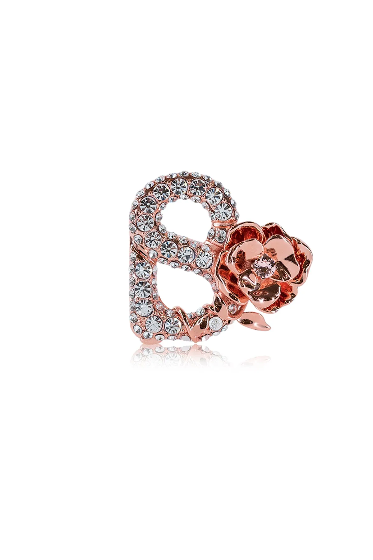 Emily Brooch - Rose Gold