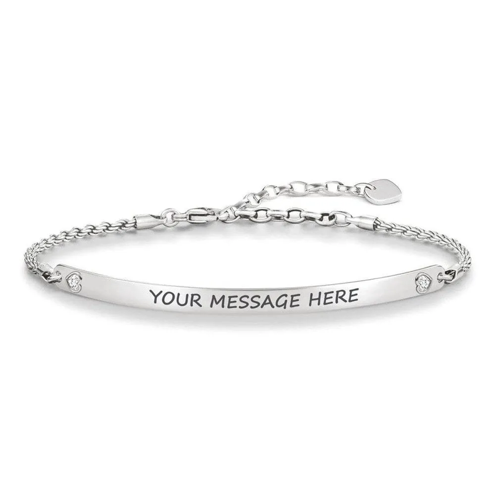 Engravable Id Bracelet