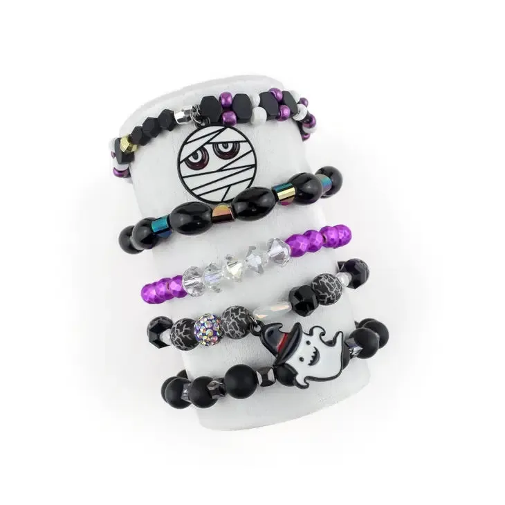 Erimish stack bracelets Monster Mash