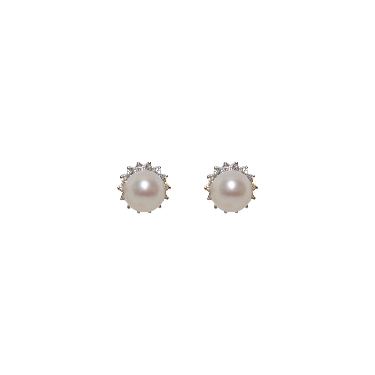 Ethereal Twinkle Pearl Studs