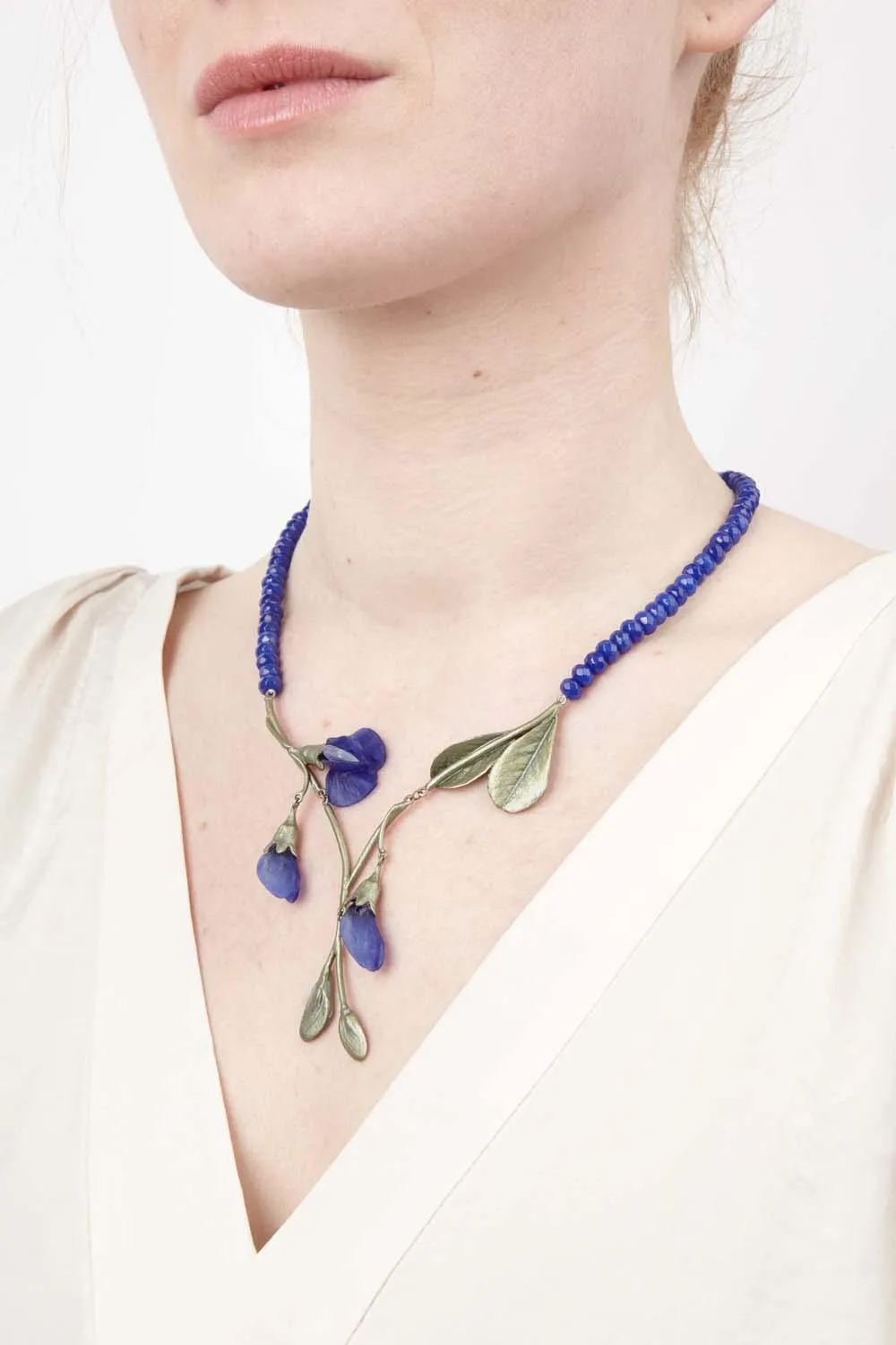 False Indigo Necklace