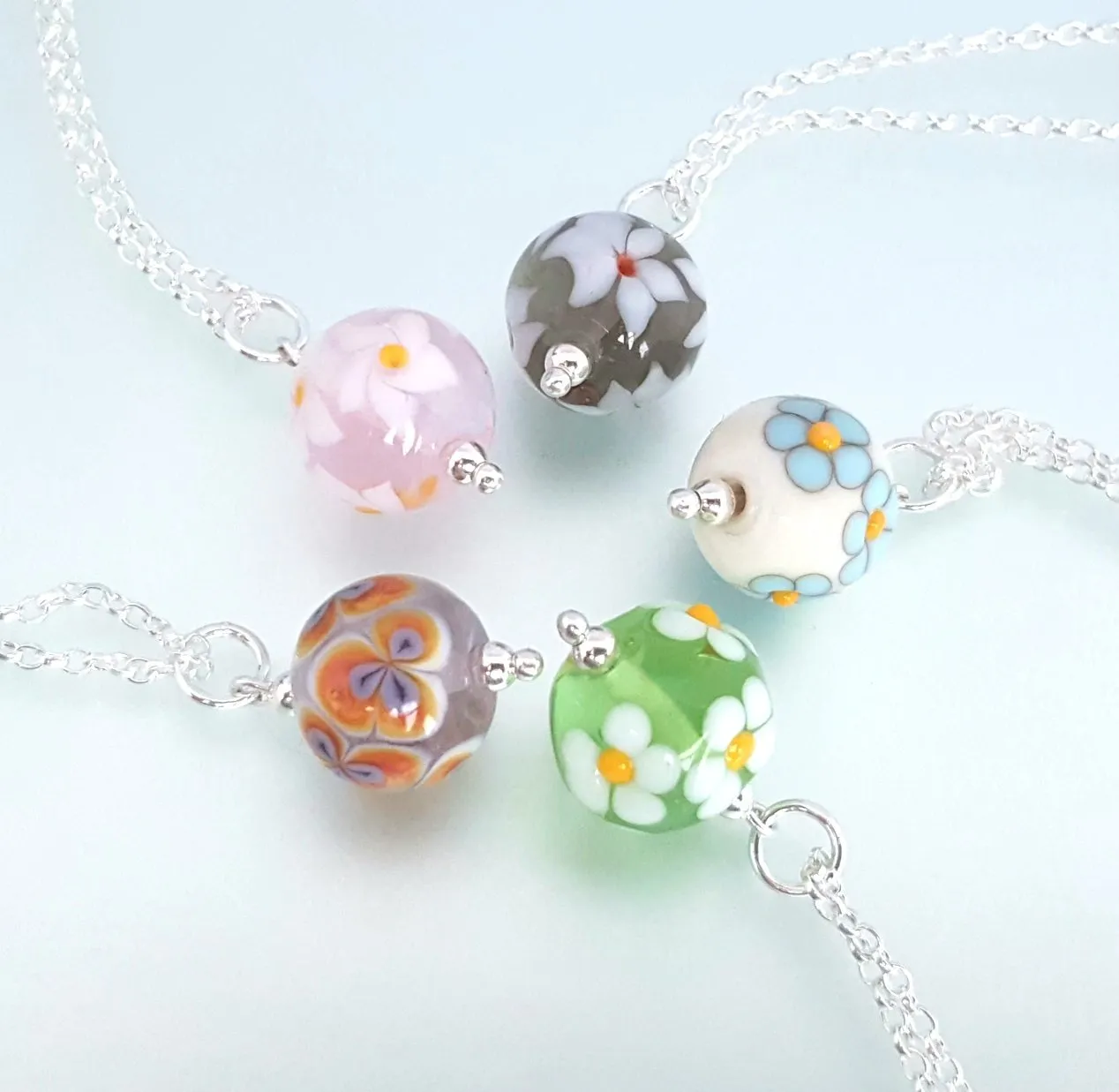 Flora Collection - Posy Necklaces