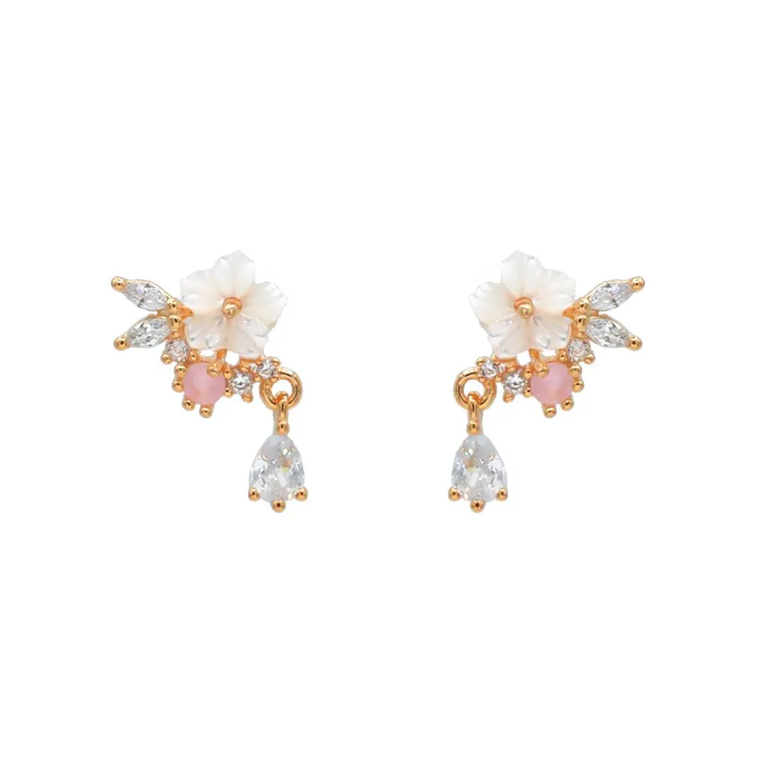 Floral Fusion Earrings