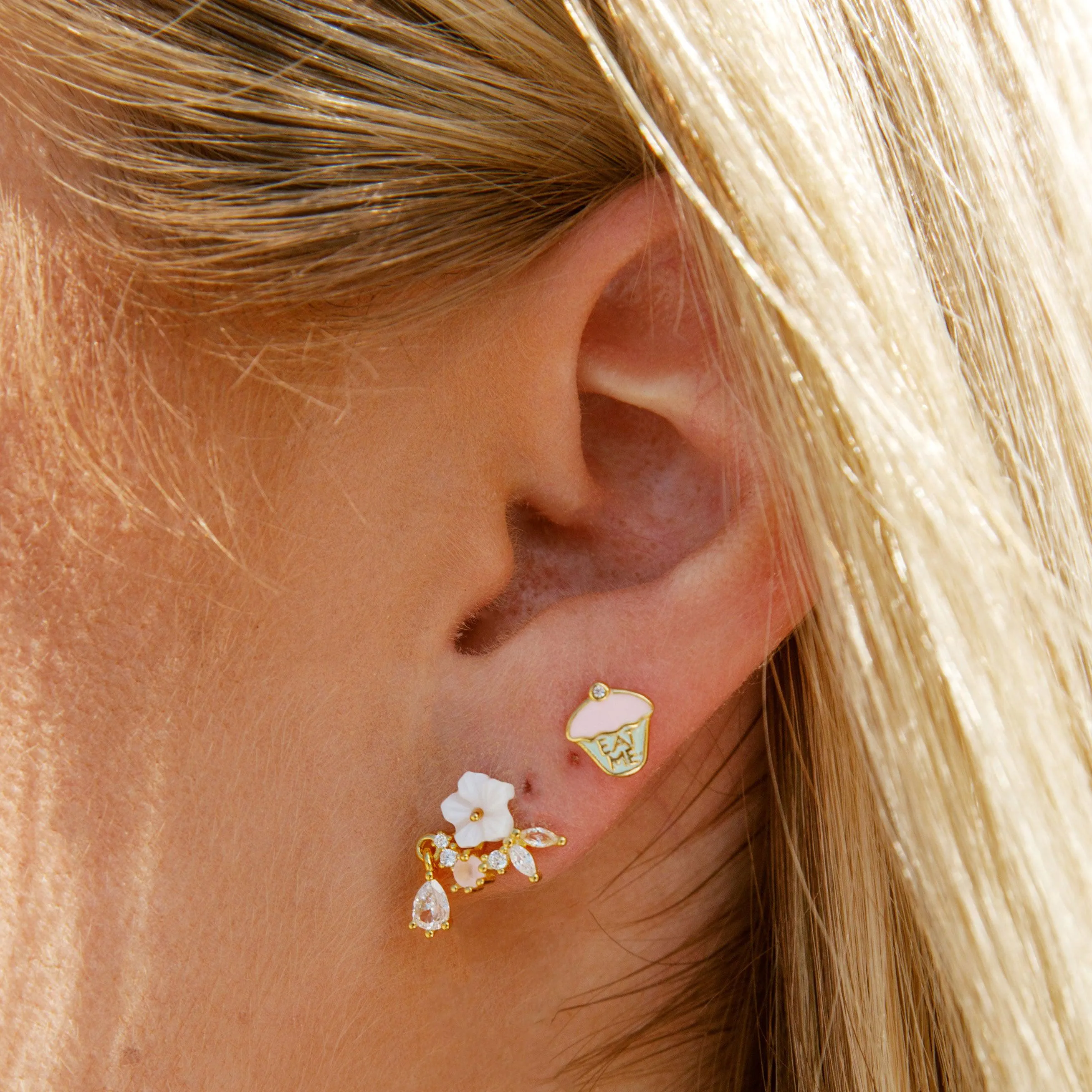 Floral Fusion Earrings