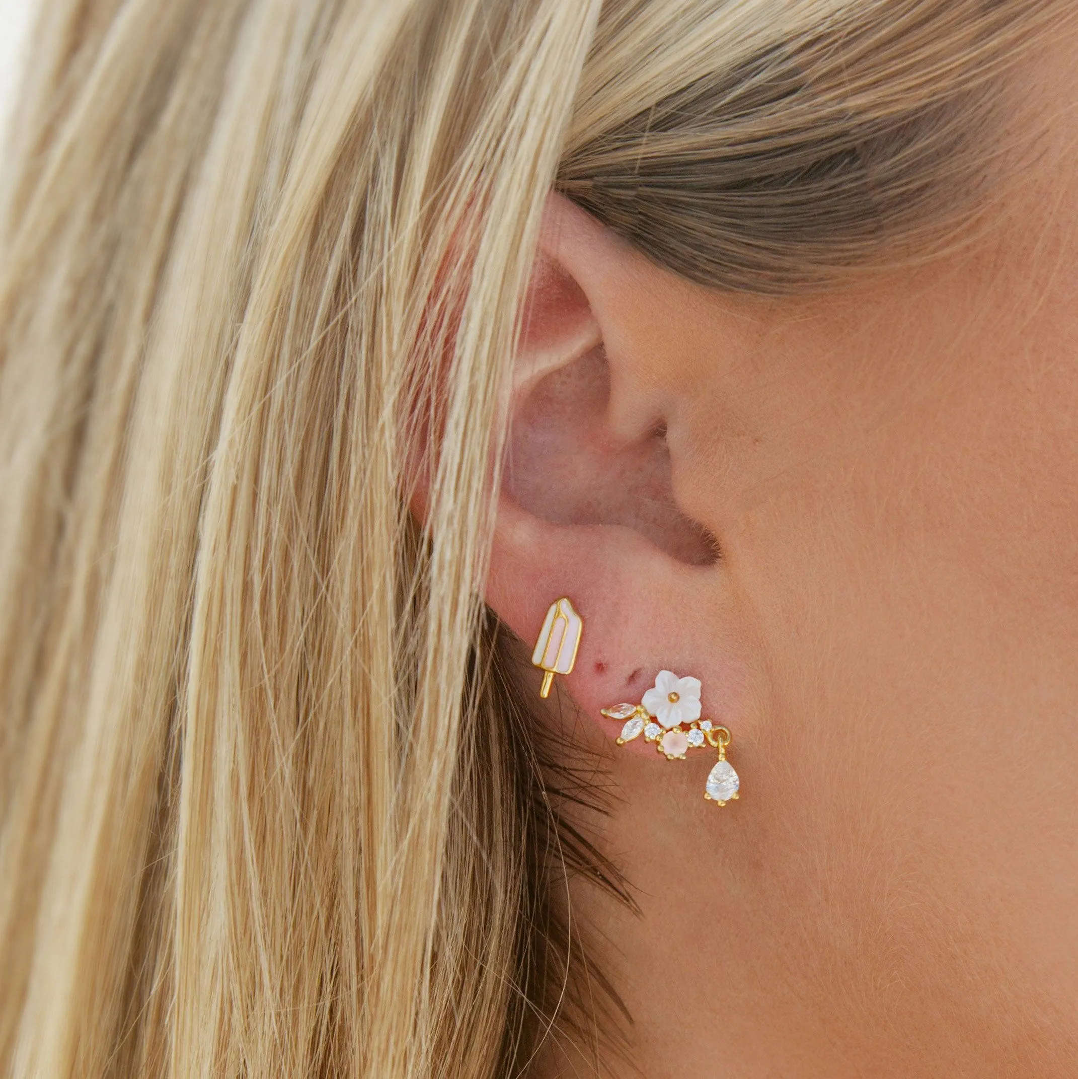 Floral Fusion Earrings