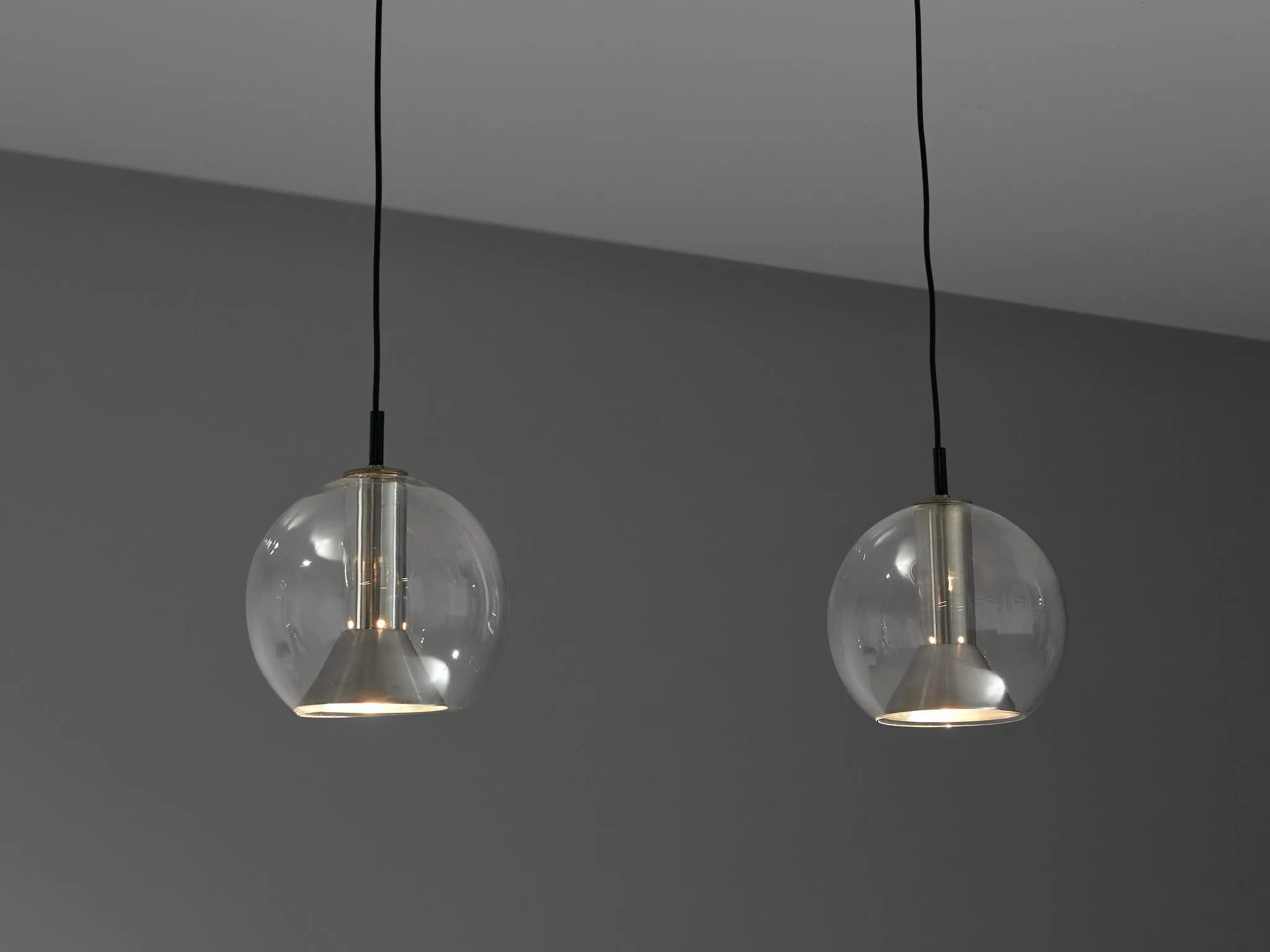 Frank Ligtelijn for RAAK 'Globe' Pendants