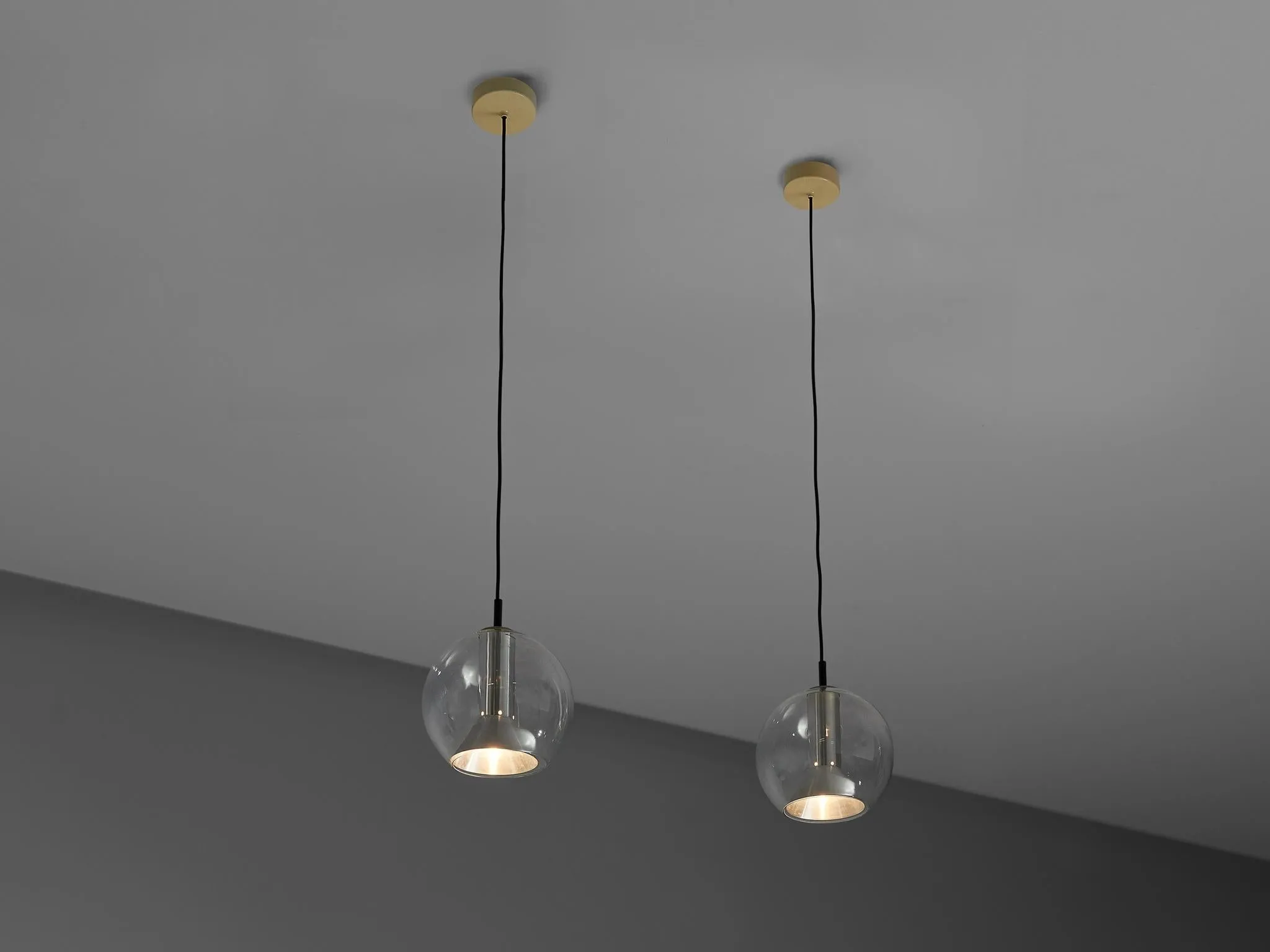 Frank Ligtelijn for RAAK 'Globe' Pendants