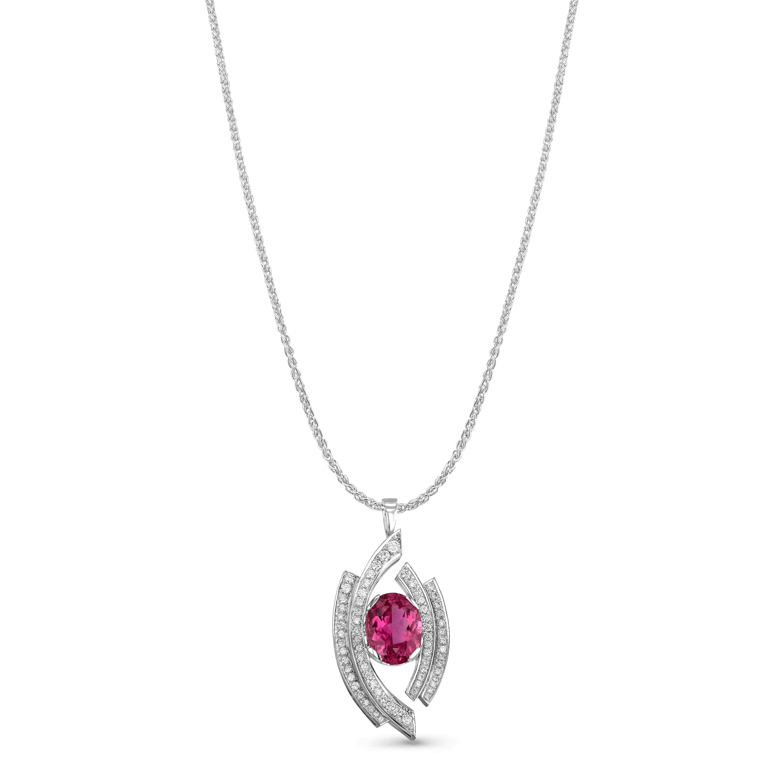 Fuchsia Pendant