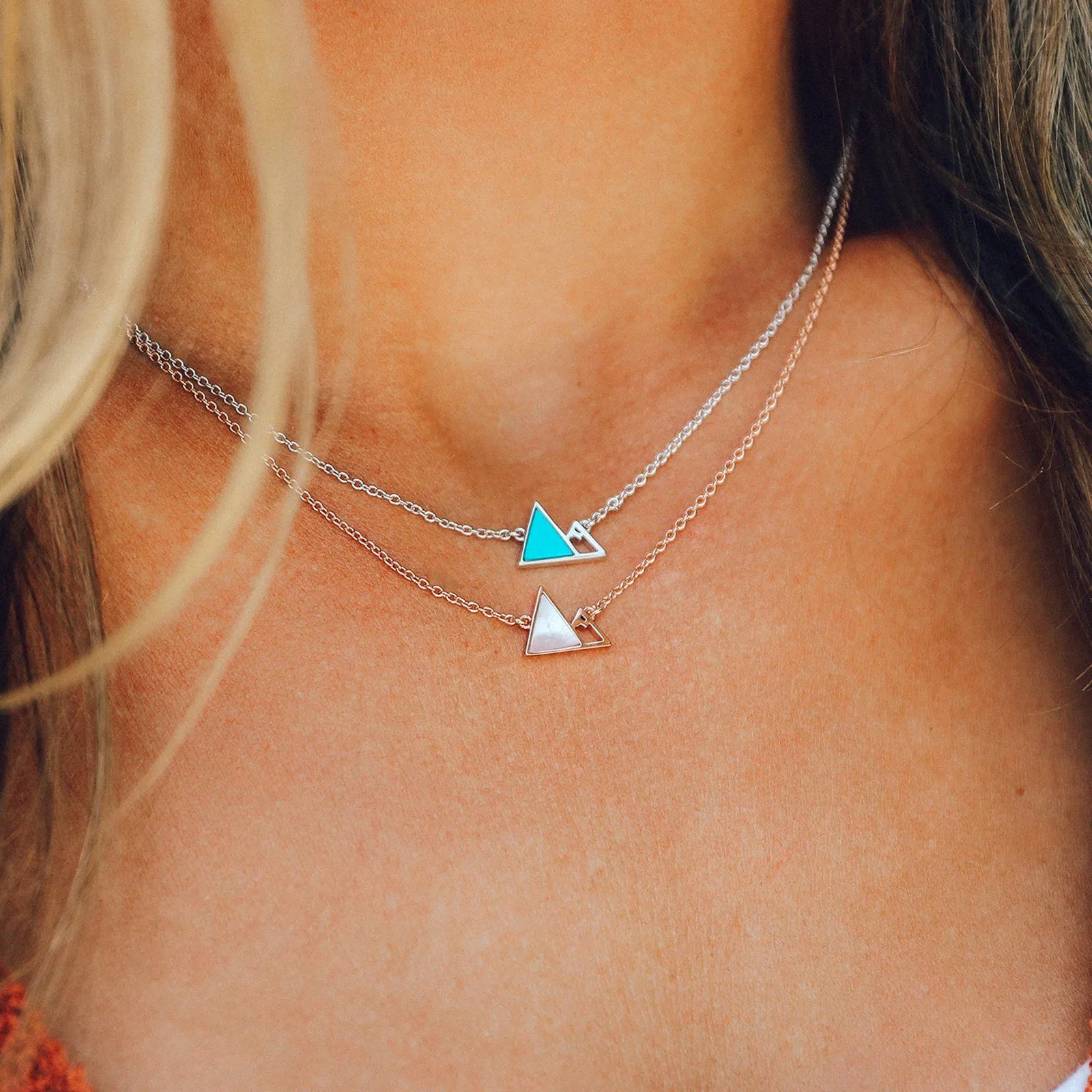 Gem Mountain Necklace