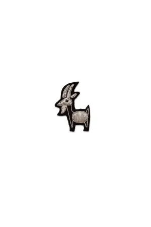 Goat Brooch