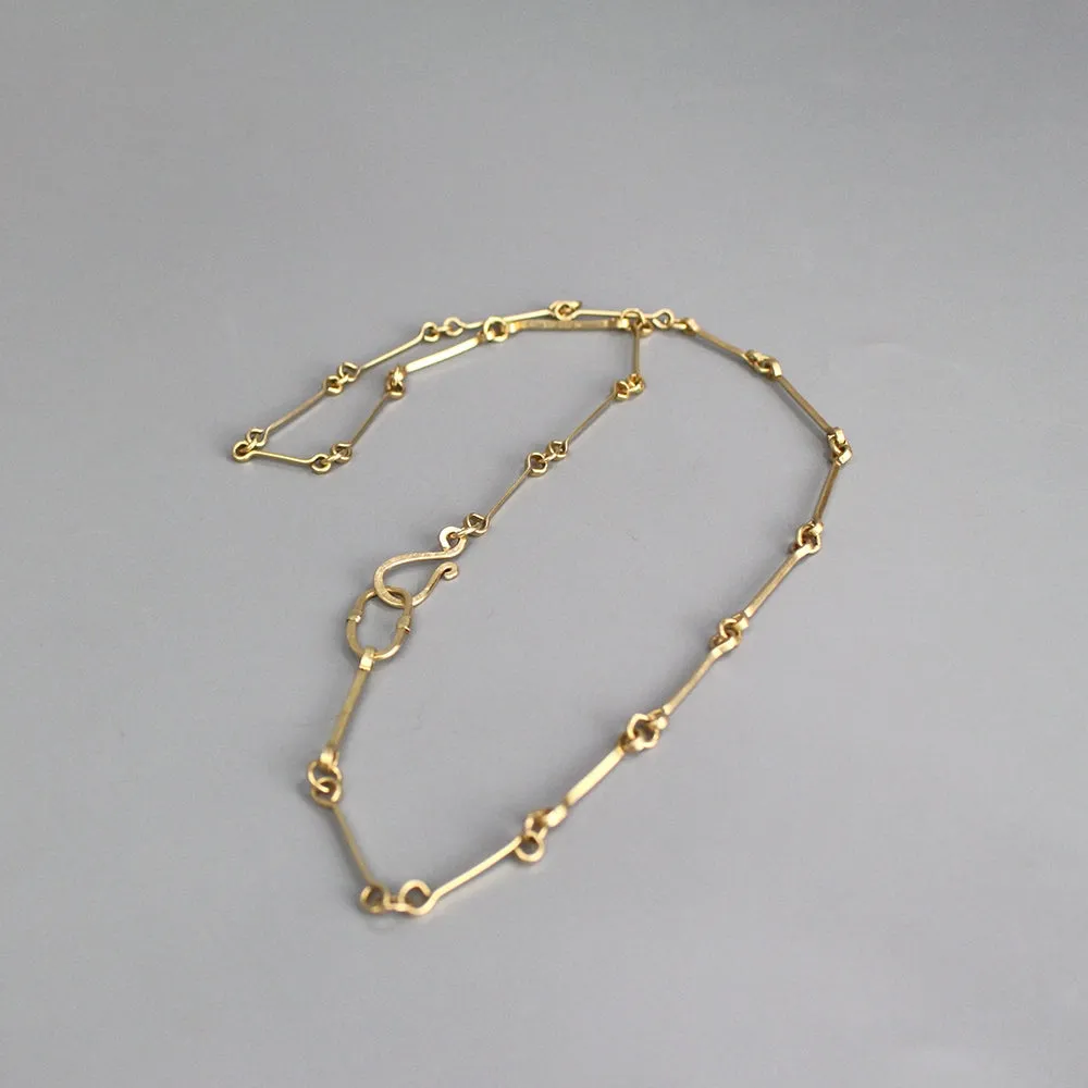 Gold Filled Chain Necklace