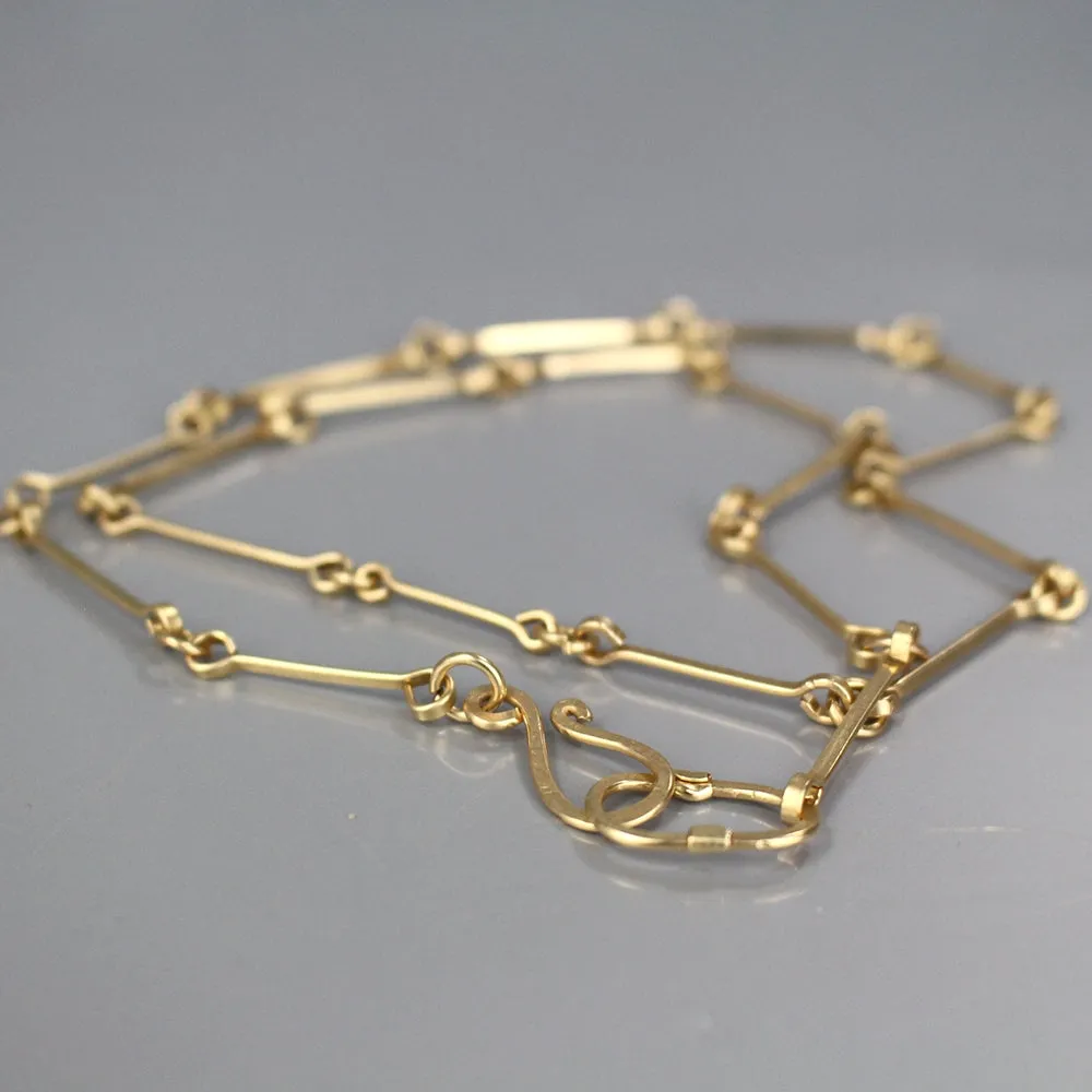 Gold Filled Chain Necklace