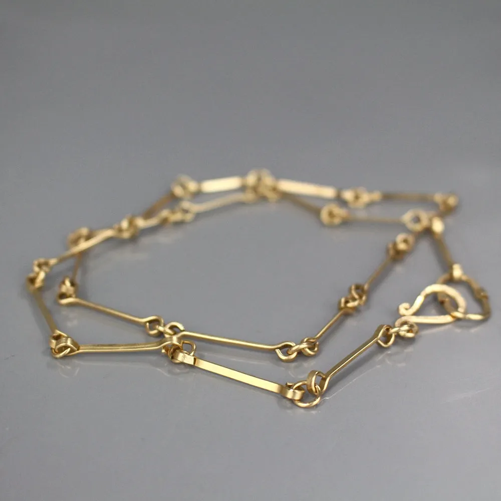 Gold Filled Chain Necklace