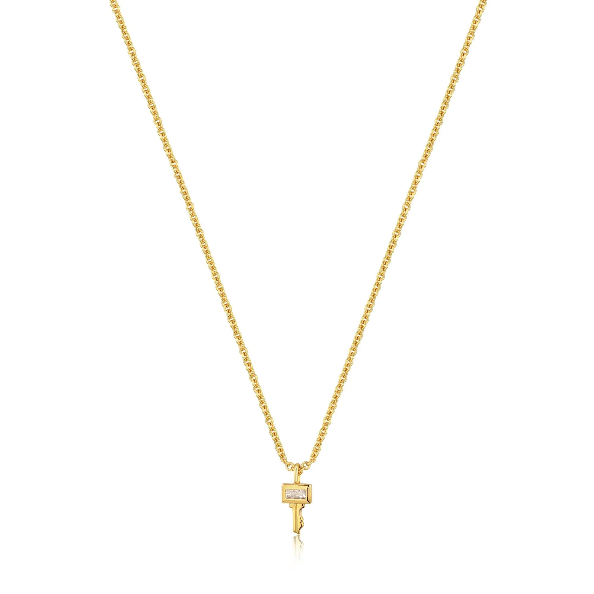 Gold Key Necklace