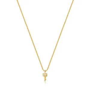 Gold Key Necklace