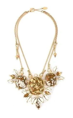 Gold Plated Lusaka Necklace