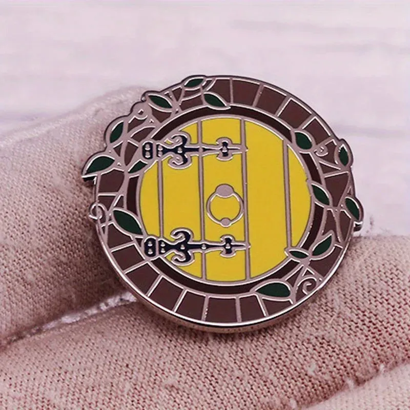 Hobbit Home Enamel Pin Badge