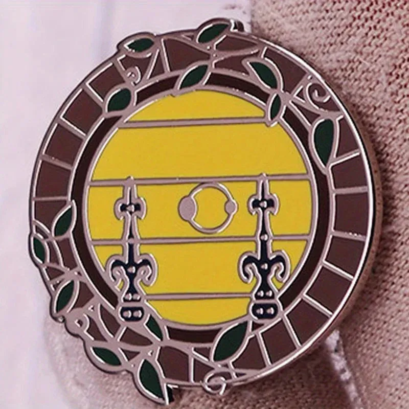 Hobbit Home Enamel Pin Badge