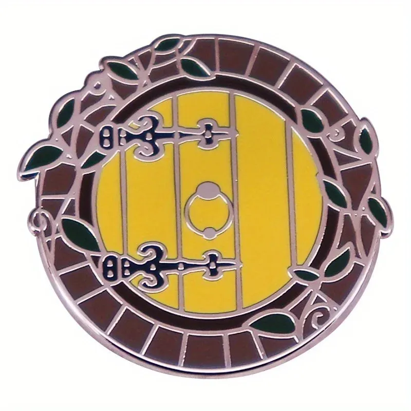 Hobbit Home Enamel Pin Badge