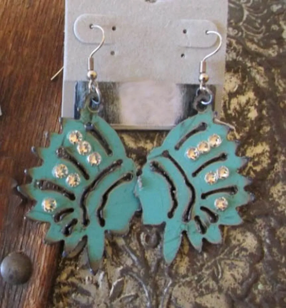 Indian Bling Earrings