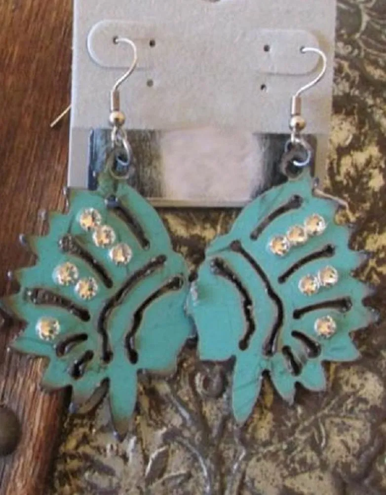 Indian Bling Earrings