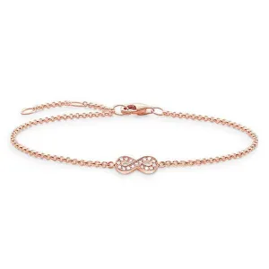 Infinity Symbol Diamond Bracelet