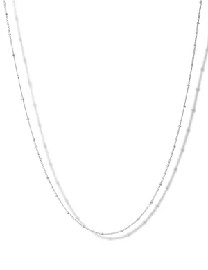 Ira necklace <br>Silver