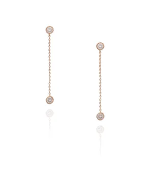 JANA CRYSTAL EARRINGS