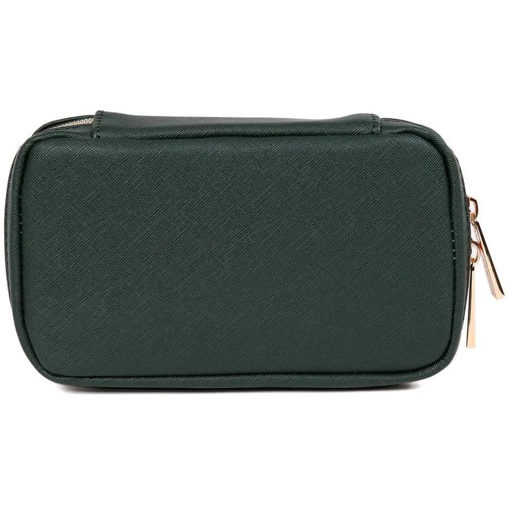 Jewelry Bag Small Deep Evergreen