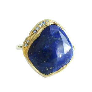 Lapis Lazuli Hidden Cove Ring