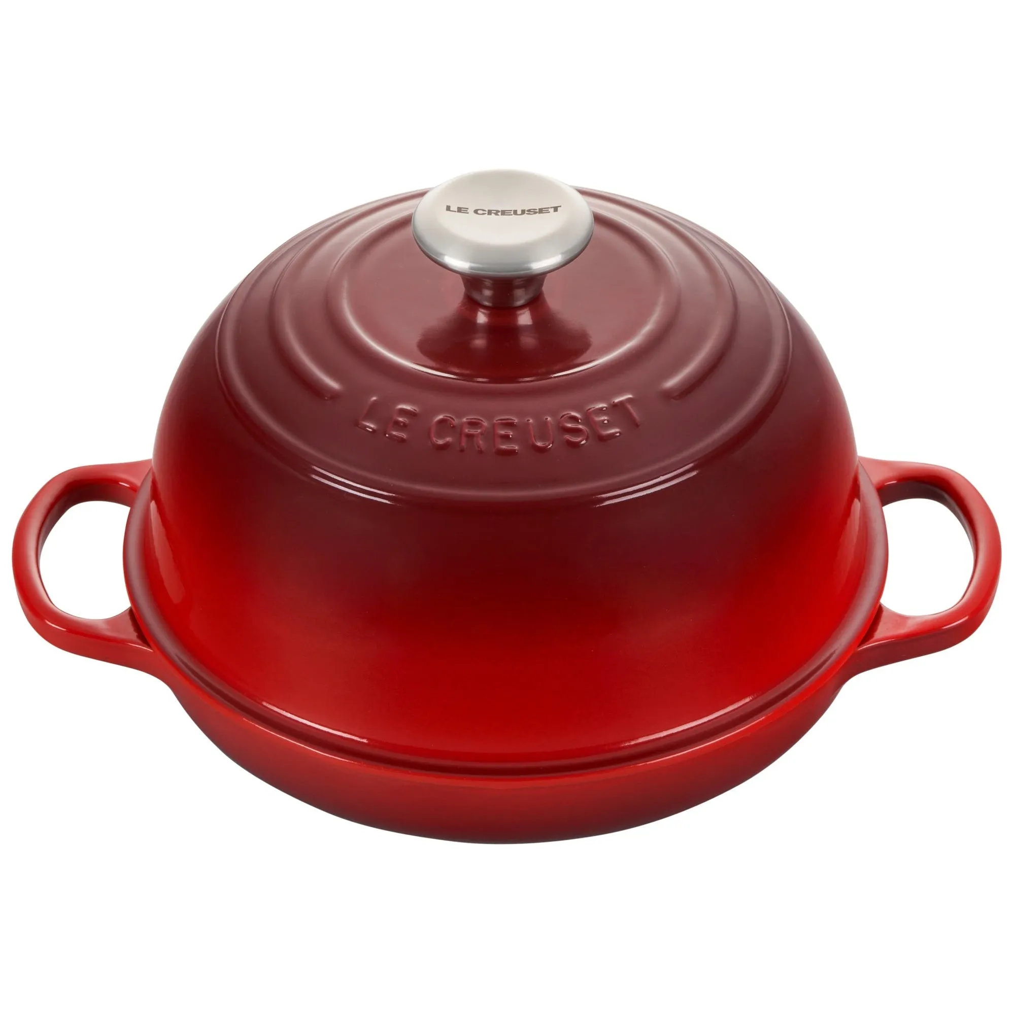 Le Creuset Cherry Red / Cerise Bread Oven (24 cm)