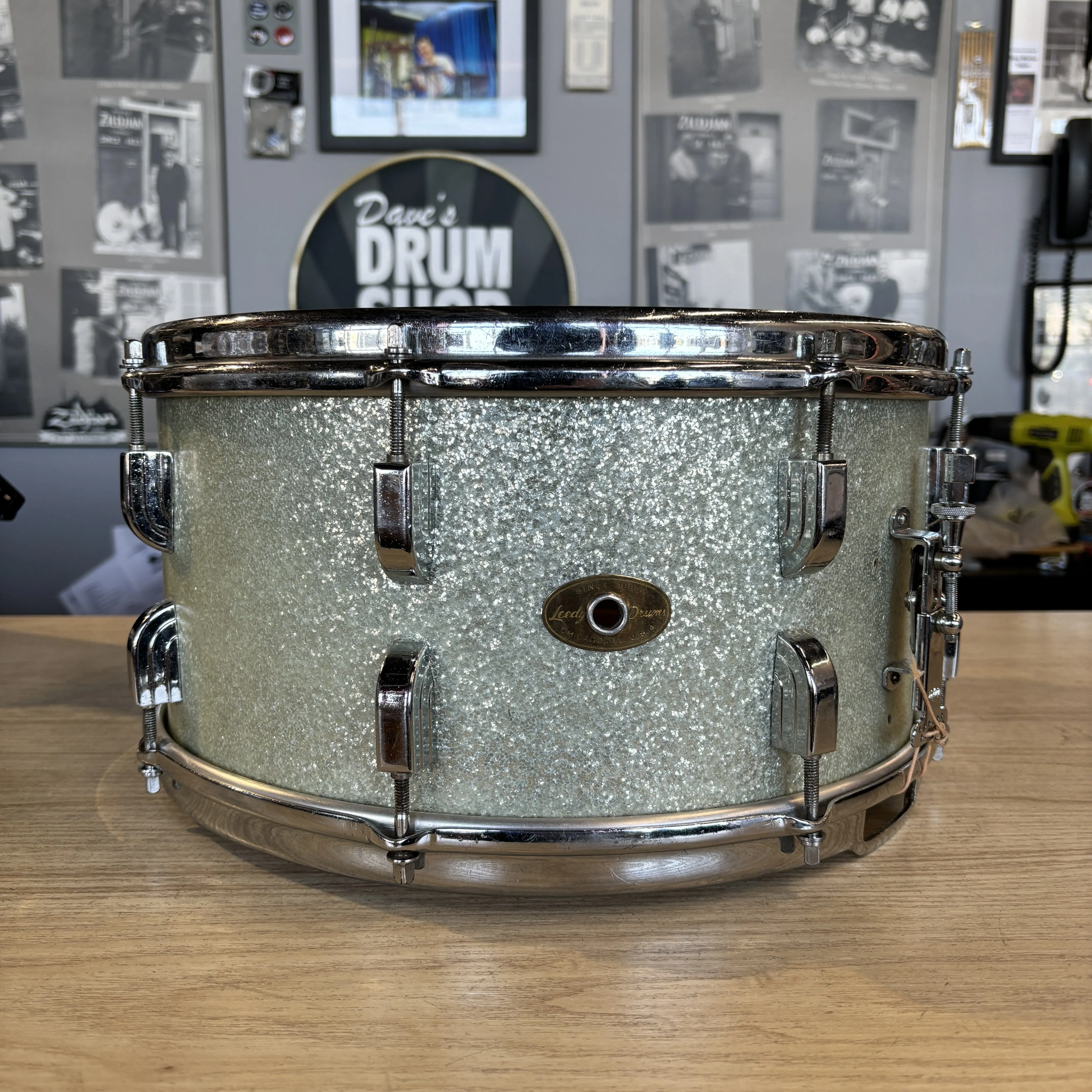 Leedy Slingerland Broadway 6.5 x 14 1950s