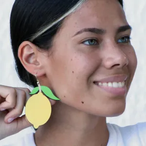 Lemon Earrings