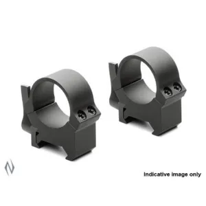 LEUPOLD QUICK RELEASE QRW2 1" RINGS LOW