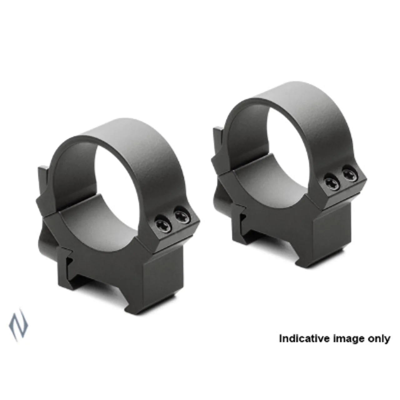 LEUPOLD QUICK RELEASE QRW2 34MM RINGS MEDIUM