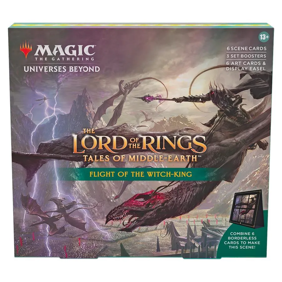 Magic The Gathering Trading Card Game - The Lord Of The Rings: Tales Of Middle-Earth - Holiday Scene Box