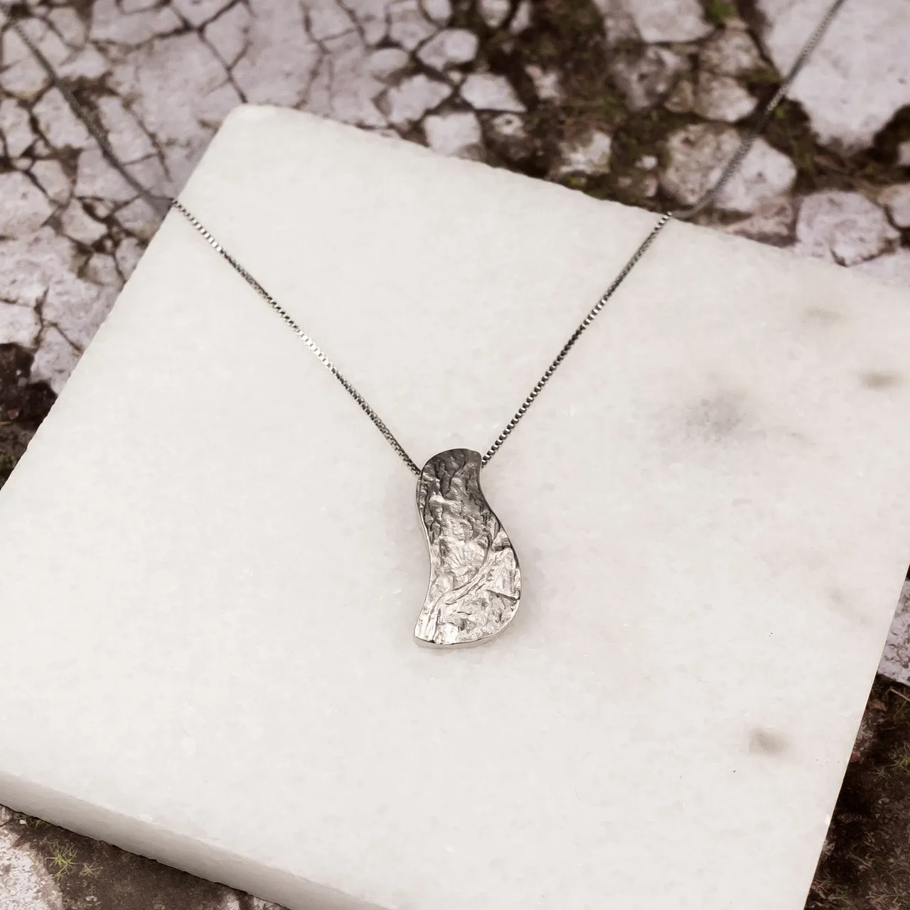 Malham Cove Waterfall Pendant